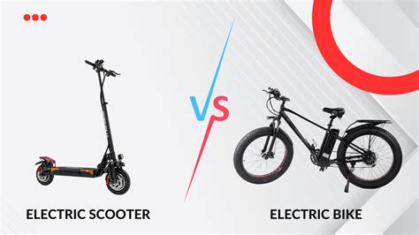 electric scooter  electric bike