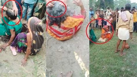 bihar 3 women beaten up head shaved in muzaffarpur over