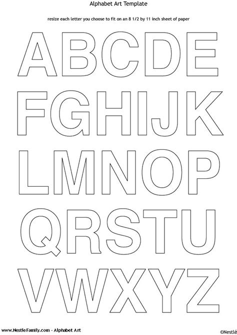 alphabet templates ideas  pinterest alphabet letter