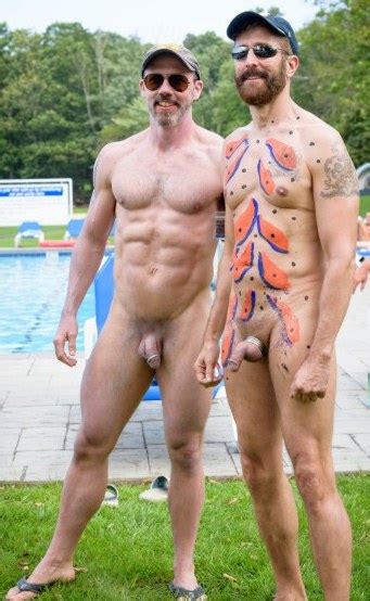 The Summer Camp Where It’s Just Guys And Everyone Is Naked