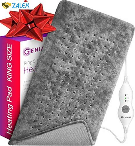 xl heating pad electric heating pad  moist  dry heat therapy