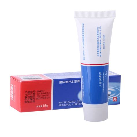 15g sex shop lubricant gel oil for dick anal sex lubricant