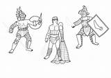 Gladiadores Imprimir Corresponde Fijas Cuál Sabrás sketch template