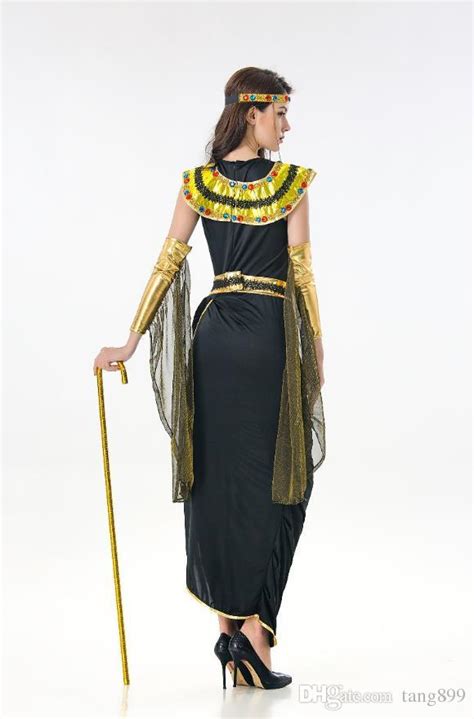2019 Deluxe Sexy Ladies Fancy Dress Cleopatra Egypt Womens
