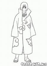 Itachi Colorkid Malvorlagen Uchiha sketch template