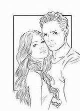Shadowhunters Coloring Pages Desenhos Clary Result Dos Salvo Bing Template sketch template