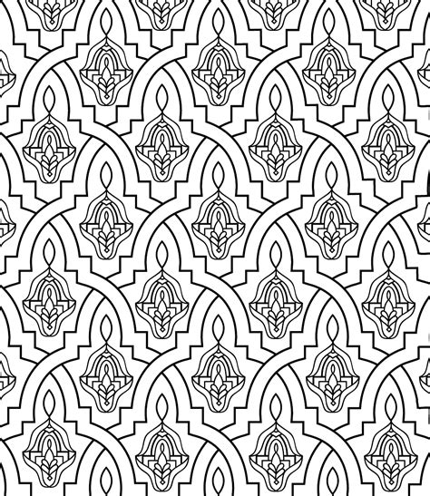 mosaic coloring pages  getcoloringscom  printable