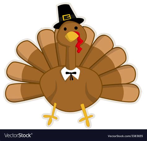 100 Thanksgiving Turkey Clipart Cartoon Images