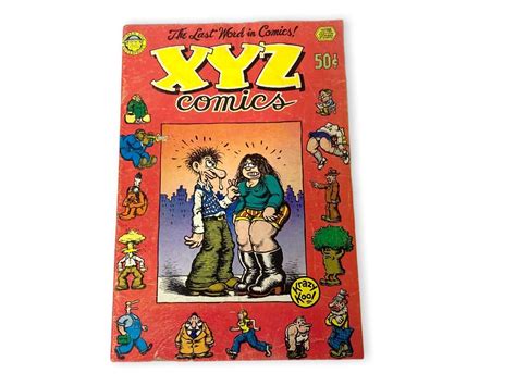xyz comics underground comix 1972 r crumb art ebay