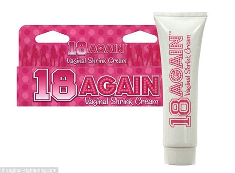 Disturbing Vaginal Shrinking Creams Promise To Make You