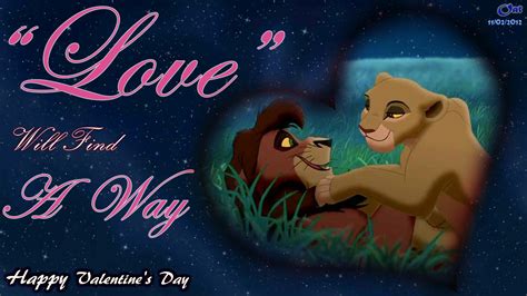 Love Will Find A Way Kovu Kiara Kovu And Kiara Wallpaper 28980428