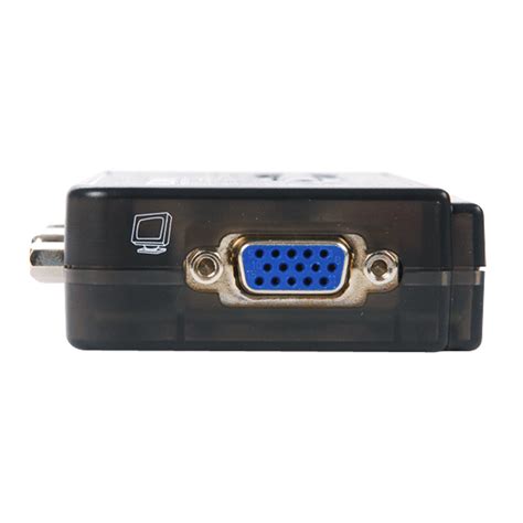 4 Ports USB 2.0 KVM Switch Mouse/Keyboard/VGA/SVGA Switch