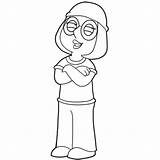 Family Guy Coloring Pages Printable Print Kids sketch template