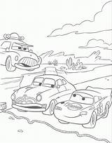 Cars Coloring Movie Pages Disney Popular Pixar Sheets sketch template