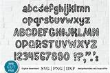 Font Coloring Book Printable Letters Designer Follow sketch template