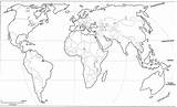 Carte Mappemonde Vierge Planisphere Remplir Planisphère Lapin Géographie Peuple Fiche sketch template