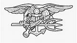 Navy Seal Drawing Logo Emblem Collection Clipartkey sketch template
