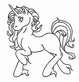 Coloring Pages Unicorn Printable Horse Pony Color Print Kids Choose Board Colouring sketch template