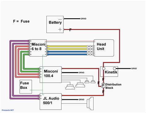 jl audio   wiring diagram wiring diagram