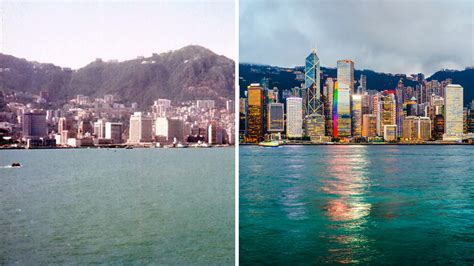 hong kong showing    city changed