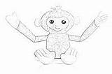 Coloring Fingerlings Pages Filminspector Marmosets Downloadable Heard Resemble Pygmy Ever Well sketch template