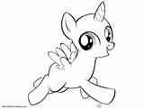 Alicorn Base Coloring Pages Filly Mlp Behemoth Candy Template Sketchite Printable Kids Credit Larger sketch template