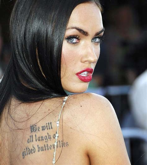 Top 7 Megan Fox’s Tattoos And Their Meanings