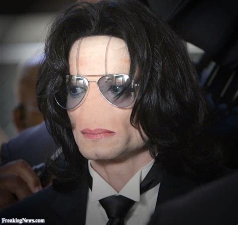 michael jackson   nose pictures freaking news
