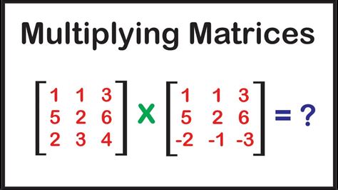 multiplication  matrices   multiply matrices   type