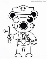 Coloring Pages Piggy Roblox Poley Adopt Colouring Printable Sheets Para Colorear Characters Print Kids Pintar Imprimir Xcolorings 1024px 64k Resolution sketch template