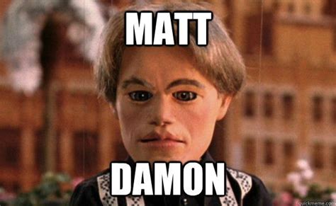 Matt Damon Doesn T Get His Cameo In Team America World