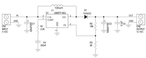 step  dc dc converter  lm circuit ideas  electronic diy projects  robotics