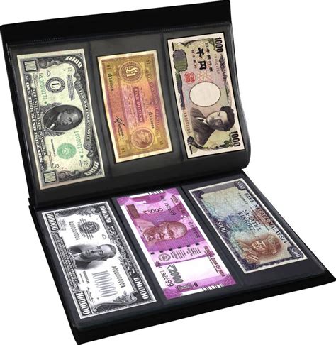 mahogany currency note collection album album price  india buy mahogany currency note