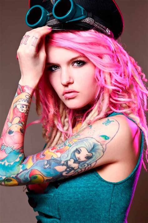 Pin On Sexy Girls With Tattoos