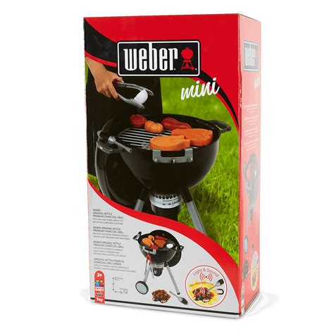 weber original kettle barbecue toy black weber grills