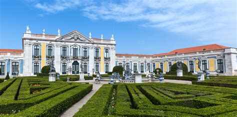 national palace  gardens  queluz world heritage journeys  europe