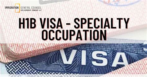 hb visa specialty occupation