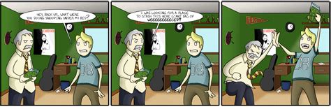 dad finds son s sex tape comic comics