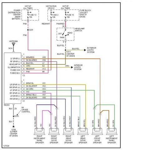 dodge ram  radio wiring diagram eco play