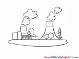 Nuclear Coloring Pages Power Plant Children Sheet Technology Title Coloringpagesfree 157px 18kb sketch template