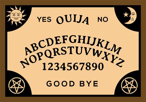 printable ouija board