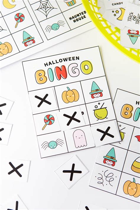 printable halloween bingo cards design eat repeat