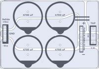 power amplifier power supply schematic design