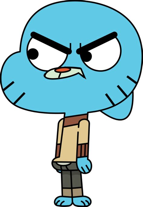 Amazing World Of Gumball Gumball Angry Free Png Images Clipart The