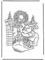 Winnie Pooh Coloring Christmas Pages Bible Occasions Holidays Special Bear Printable Coloriage Ourson Funnycoloring Jul Coloriages Characters Annonse Advertisement Drawings sketch template