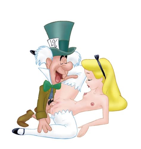 rule 34 alice alice in wonderland breasts disney jab mad hatter pussy sex small breasts
