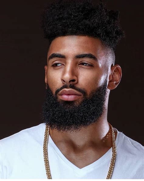 70 Trendiest Beard Styles For Black Men 2020 Guide