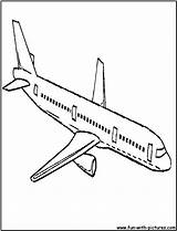 Coloring Pages Jumbo Jet Airplanes Jumbojet Getcolorings Print sketch template