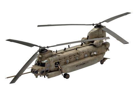 helicopter model kit revell mh  chinook   ebay