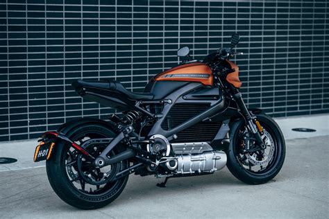 harley davidson livewire electric motorcycle   production